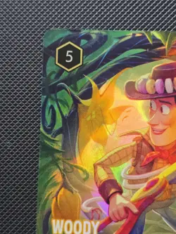 Woody - Jungle Guide (Store Championship) 54 Disney Lorcana Promo Cards Holo - Image 3