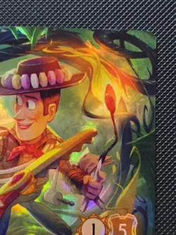 Woody - Jungle Guide (Store Championship) 54 Disney Lorcana Promo Cards Holo - Image 4