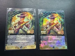 Lorcana Foil Woody - Jungle Guide Set Champs Top-8 + Participation Non Foil - Image 1