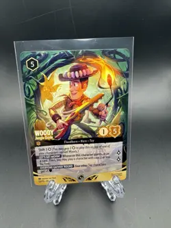 Lorcana Foil Woody - Jungle Guide Set Champs Top-8 + Participation Non Foil - Image 2