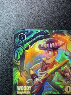 Lorcana Foil Woody - Jungle Guide Set Champs Top-8 + Participation Non Foil - Image 5