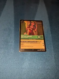 Disney Lorcana Mother Gothel Selfish Manipulator 90/204 EN 1 FOIL NM - Image 1