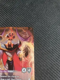 Disney Lorcana TCG Jafar - High Sultan of Lorcana Promo Foil 33/P2 EN - Image 2
