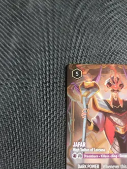 Disney Lorcana TCG Jafar - High Sultan of Lorcana Promo Foil 33/P2 EN - Image 3