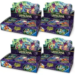 Disney Lorcana TCG Attack of the Vines! EN Booster Display 4x *VORBESTELLUNG - Image 1