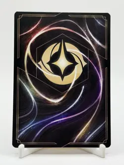 Disney Lorcana TCG John Silver Alien Pirate Card 82/204 (Foil) - Image 2