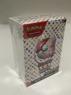 Pokemon 151 Booster Bundle Box 6 Packs Scarlet Violet S&V TCG SEALED NEW Cards ! - Image 5