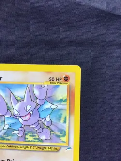 Pokemon Cards: 1st Edition Neo Destiny Common: Gligar 67/105 - Image 3