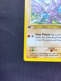 Pokemon Cards: 1st Edition Neo Destiny Common: Gligar 67/105 - Image 5