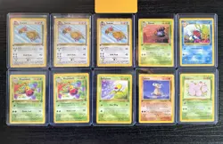 Vintage First 1st Edition Pokemon Card Lot 29 Cards WOTC Jungle Fossil Rocket - Image 2