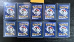 Vintage First 1st Edition Pokemon Card Lot 29 Cards WOTC Jungle Fossil Rocket - Image 3