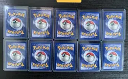 Vintage First 1st Edition Pokemon Card Lot 29 Cards WOTC Jungle Fossil Rocket - Image 5