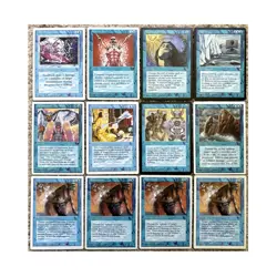 12 Card Vintage Blue Control MTG Lot LP Remove Soul Control Magic Ice Age - Image 1