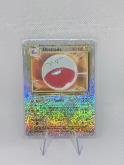 Electrode 22/110 Legendary Collection Reverse Holo Rare WOTC Pokemon Card LP - Image 3