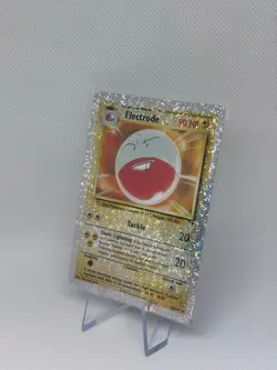 Electrode 22/110 Legendary Collection Reverse Holo Rare WOTC Pokemon Card LP - Image 5