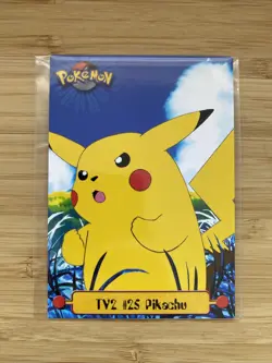 Pokemon Topps Oversized Cards Bundle P4 P5 P6 Very Rare - Image 4