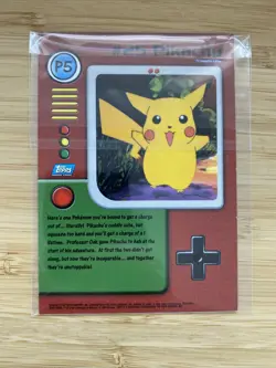 Pokemon Topps Oversized Cards Bundle P4 P5 P6 Very Rare - Image 5