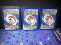 Pokemon First Partner Series 2 Promos Johto Starter Set. All 3 NM - Image 2