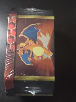 Pokemon TCG Hidden Fates Tin Charizard GX Factory Sealed - Image 4