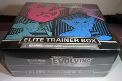 Pokemon TCG: Sword & Shield Evolving Skies Elite Trainer Box ETB New Sealed - Image 2