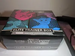 Pokemon TCG: Sword & Shield Evolving Skies Elite Trainer Box ETB New Sealed - Image 4