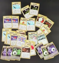 vintage neo Japanese Pokemon Card Lot 150+ Old Back + promo Pikachu Mewtwo Squir - Image 4
