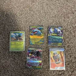 Pokemon Mega Brave (Japanese) -COMPLETE c/uc/holo Set (62 Card lot) NM US SELLER - Image 1