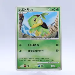 Turtwig Chimchar Piplup 027 028 029/DP-P McDonald's Promo Pokemon Card Japanese - Image 2