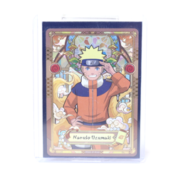 Naruto Uzumaki - Naruto NRSA01-SP-001L5 SP Card English Heavens Scroll Kayou S1 - Image 1