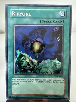Riryoku (The Sacred Cards) TSC-002 Yu-Gi-Oh! Video Game Promotional Cards... - Image 1