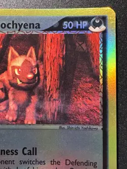 Team Magma's Poochyena 66/95 Team Magma Aqua Pokemon Card Reverse Holo Near Mint - Image 4