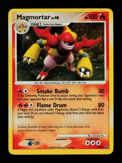 Magmortar DP20 Holo Diamond and Pearl Promos Pokemon Cards - Image 1