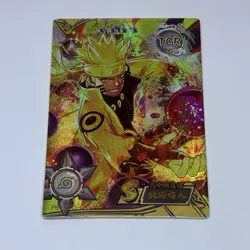Naruto Uzumaki | Naruto Trading Card TCR 003 Holo Foil 1mm Thick Anime Art Tc12 - Image 1