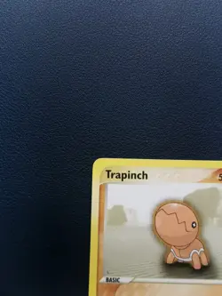 Pokemon Card Trapinch 79/97 EX Dragon Common - Image 2