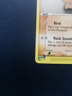 Pokemon Card Trapinch 79/97 EX Dragon Common - Image 4