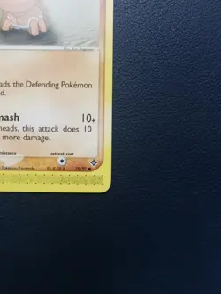 Pokemon Card Trapinch 79/97 EX Dragon Common - Image 5