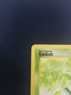 Pokemon Card Oddish 63/82 Team Rocket Common WOTC - Image 2