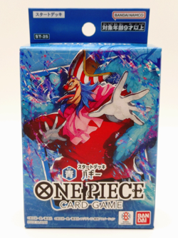 ONE PIECE Card Game Start Deck Blue Buggy ST-25 BANDAI NEW Seald - Image 1
