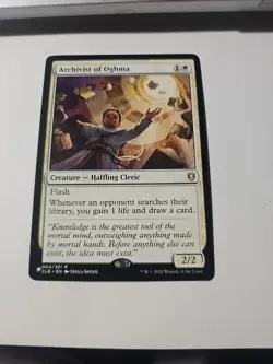 Archivist Of Oghma Mtg Mystery 2 - Image 1