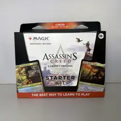 Magic: The Gathering Assassin's Creed Starter Kit (Red Blue Black 2 decks) - Image 1