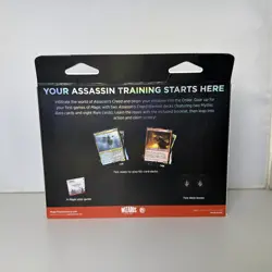 Magic: The Gathering Assassin's Creed Starter Kit (Red Blue Black 2 decks) - Image 2
