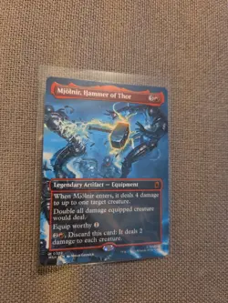 Magic The Gathering Marvel Super Heros Mjolnir, Hammer Of Thor- NM- Mtg - Image 1
