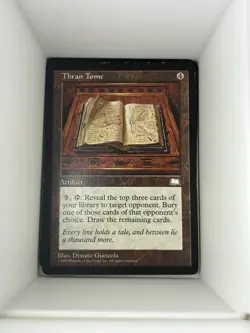 Thran Tome Weatherlight MTG. M11 - Image 1