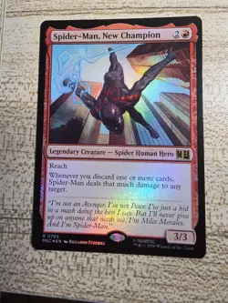 Spider-Man, New Champion Commander: Marvel Super Heroes Foil - Image 1