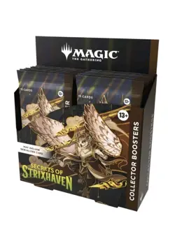 MTG - Secrets of Strixhaven - Collector Booster Box - ENG - Image 1