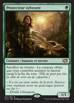 MRM FR/VF Protecteur Sylvestre - Sylvan Safekeeper MTG magic C14 - Image 1