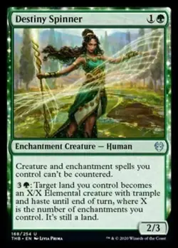 1x DESTINY SPINNER - Theros - MTG - Magic the Gathering - Image 1