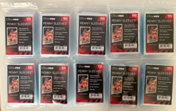 1000 Ultra Pro Penny Sleeves Sport Magic MtG Pokemon Yu-Gi-Oh Kartenhullen NEU - Image 1
