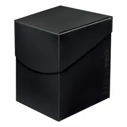 ULTRA PRO Deck Box Eclipse PRO 100+ Jet Black - Image 1