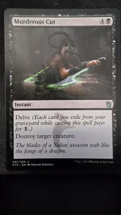 Murderous Cut Khans of Tarkir 81 NM - Image 1